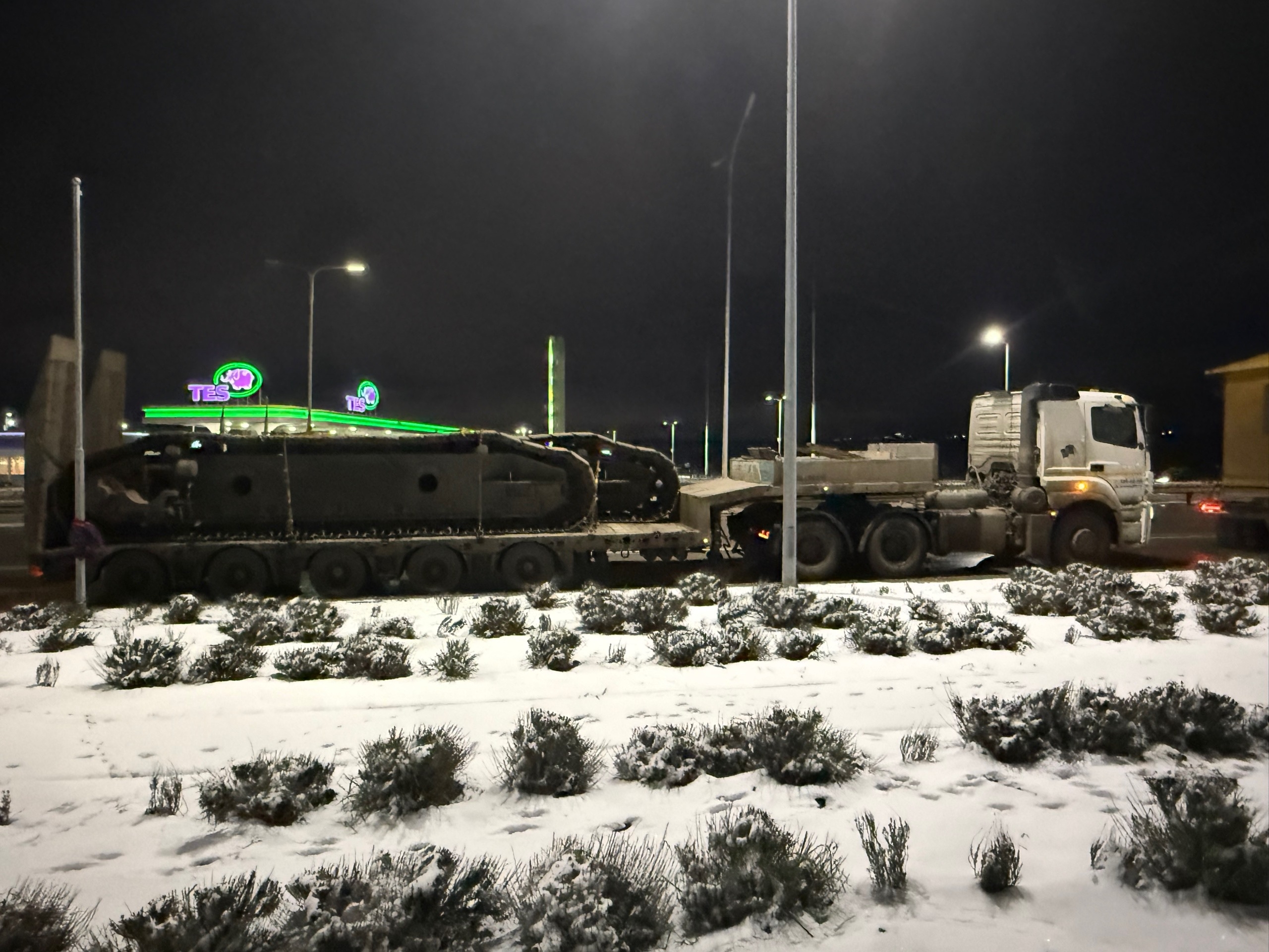 Перевозка гусеничного крана МКГС-100.1