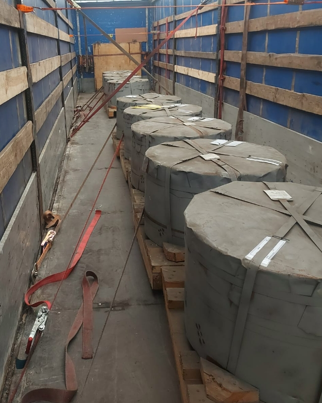 Перевозка свинца автотранспортом