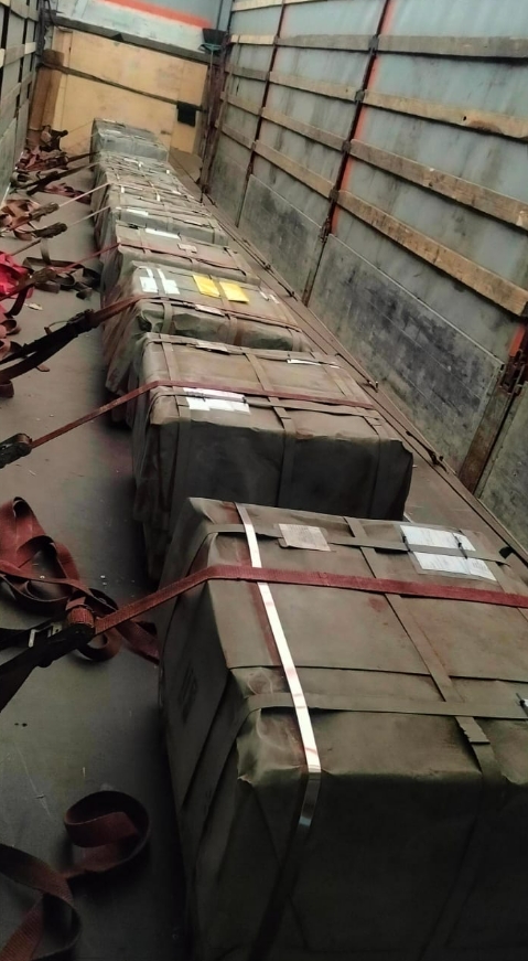 Перевозка ферросилиция автотранспортом